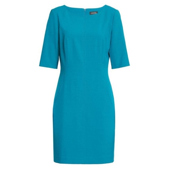 Tahari Arthur S Levine Women’s Sheath Crepe Dress with Pockets - sz 2P - Picture 10 of 15